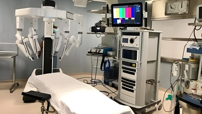 Ospedale di Spoleto, eseguito ieri il primo intervento - perfettamente riuscito - di chirurgia testa collo