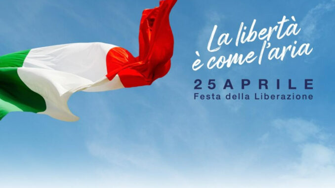 25 aprile 2024. 79°anniversario della Liberazione