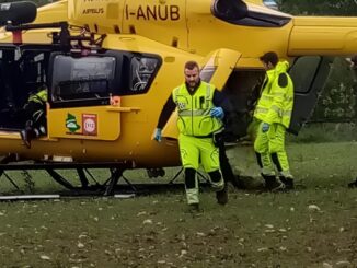 Giovane di Spoleto Ferito a Marsciano in Incidente Stradale
