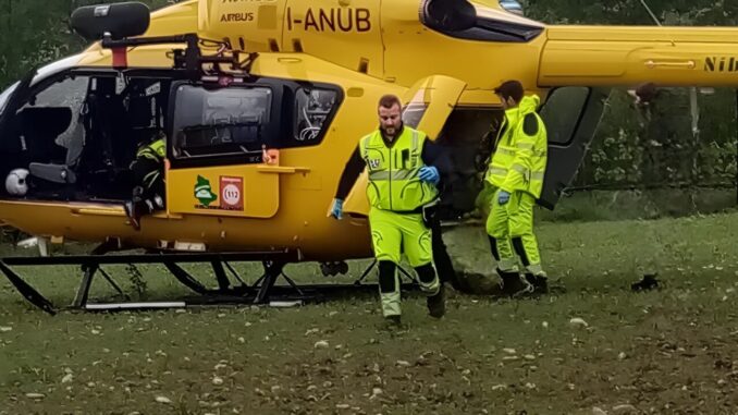 Giovane di Spoleto Ferito a Marsciano in Incidente Stradale