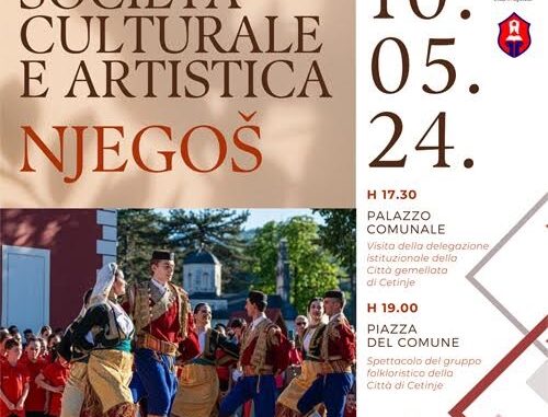 Rafforzati i Legami Culturali e Istituzionali tra Spoleto e Cetinje La città di Spoleto si appresta a rafforzare ulteriormente