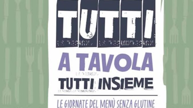 "Un pasto senza glutine per tutti: l’unità nella diversità alimentare”