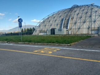 Riqualificazione del Palatenda: Concessione alla Palasport Spoleto