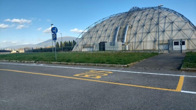 Riqualificazione del Palatenda: Concessione alla Palasport Spoleto