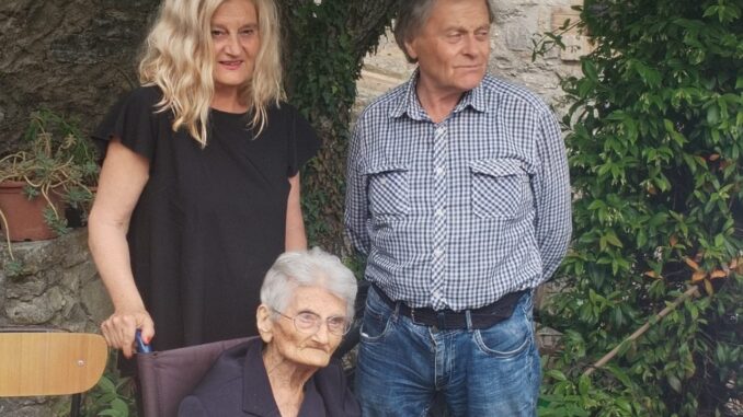 Marina Cerqueglini compie 100 anni. Gli auguri amministrazione