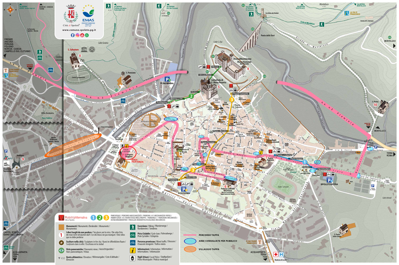 Giro d'Italia, divieti di sosta e transito per sabato 11 maggio