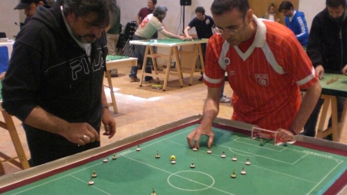 A Spoleto il primo torneo OSC Ducato Spoleto Subbuteo Club
