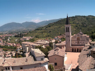 Spoleto si illumina: 4 webcam per la città grazie al Lions Club