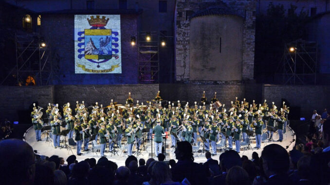 Spoleto Festival ospita concerto gratuito Banda Musicale Guardia di Finanza