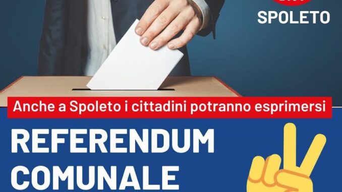 Regolamento Referendum Comunale: Passo Avanti Partecipazione