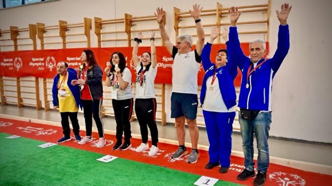Il Team Il Cerchio brilla ai Play the Games Special Olympics