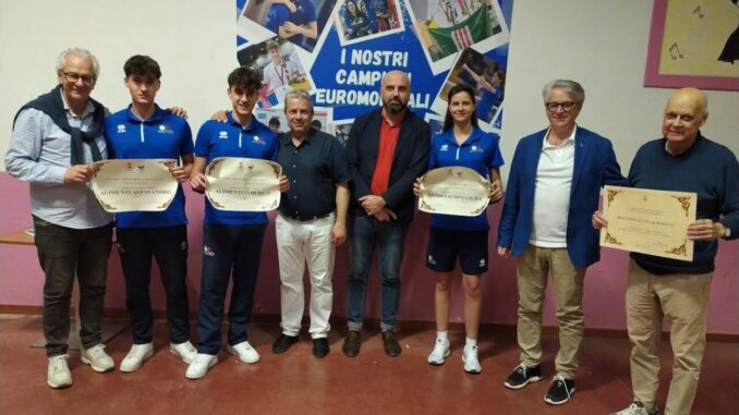 Riconoscimento per gli atleti di Spoleto: tributo talento e impegno