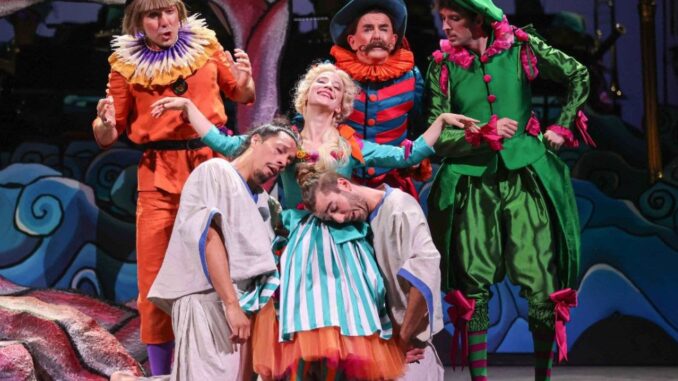 Il Festival dei Due Mondi inaugura con 'Ariadne auf Naxos':