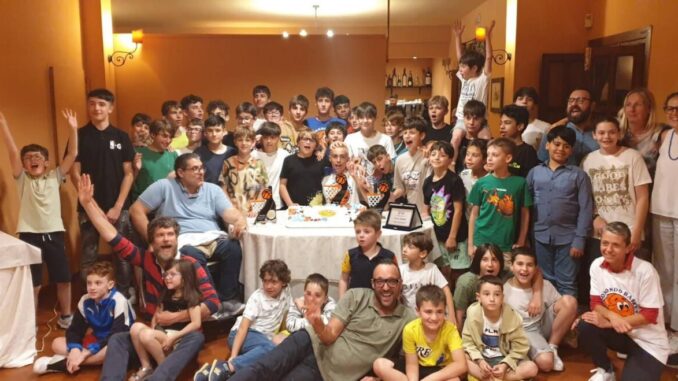 La Giromondo Basket celebra stagione sportiva di successo