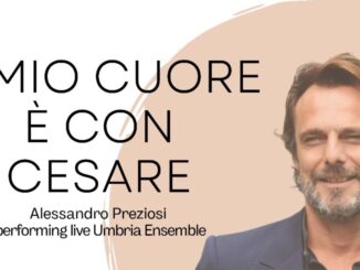 Alessandro Preziosi con UmbriaEnsemble a Spoleto