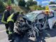 Incidente Stradale a Spoleto tra 2 auto, persona ferita gravemente