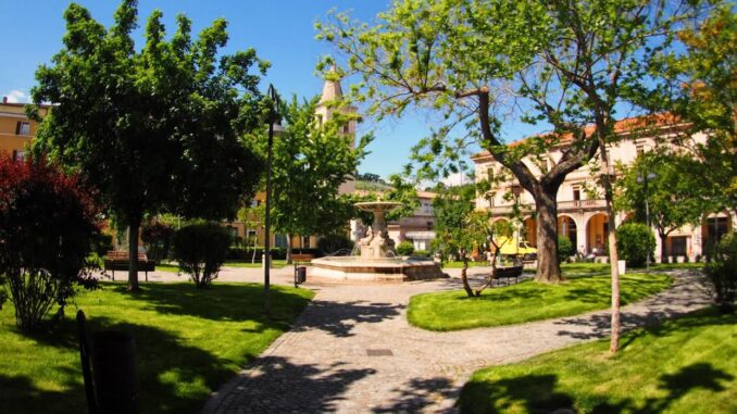 Inizia la Manutenzione del Verde Pubblico Trattamenti Endoterapici