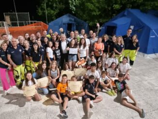 Concluso il campo scuola della Protezione Civile