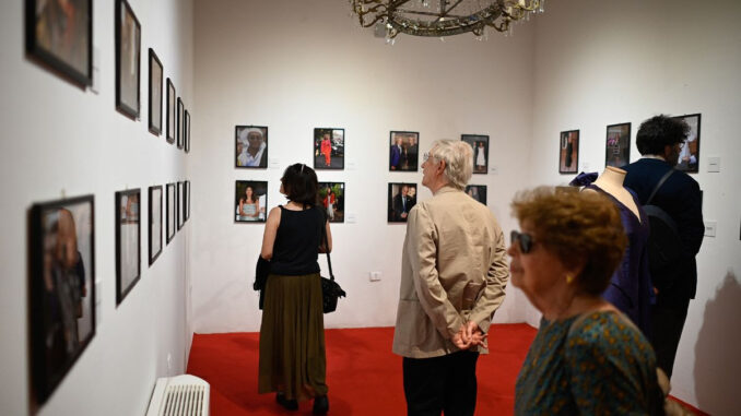 Riapertura mostra Gli anni Ferrara 2008–2020 Festival due mondi