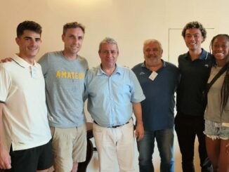 L'Olimpionico Neozelandese Nick Willis Atleti USA a Spoleto
