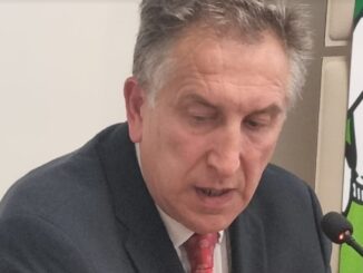 Andrea Sisti, Sindaco di Spoleto, Eletto Presidente dell'AURI