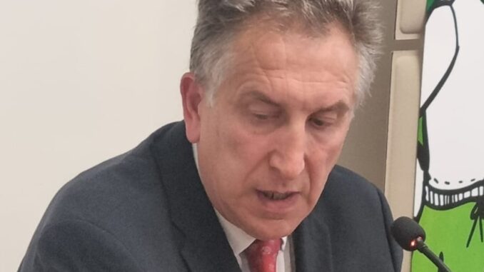 Andrea Sisti, Sindaco di Spoleto, Eletto Presidente dell'AURI