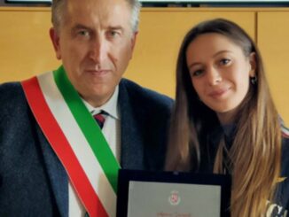 Giochi Olimpici di Parigi, l'abbraccio di Spoleto ad Agnese Duranti