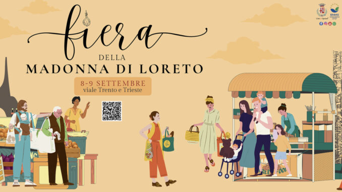 Fiera di Loreto: Domenica 8 e Lunedì 9 settembre