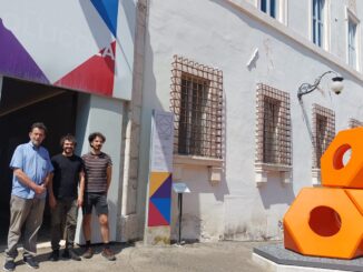 Il regista Nanni Moretti a Spoleto