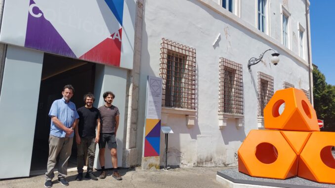 Il regista Nanni Moretti a Spoleto