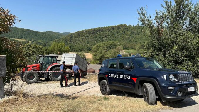 Rinvenuto cadavere imprenditore agricolo Moiano, indagini in corso