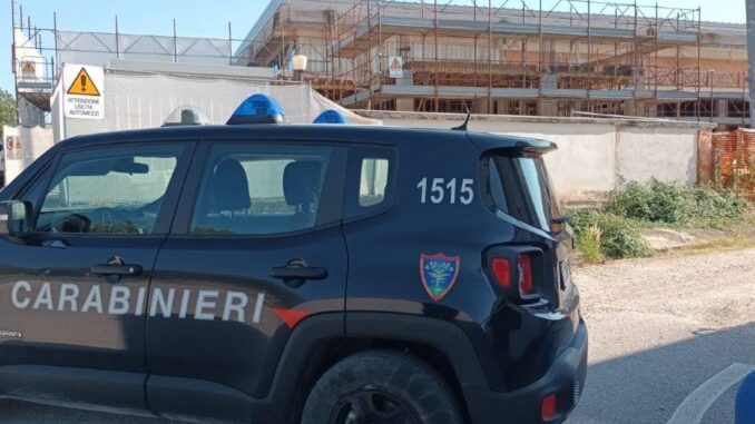 Sequestrate opere abusive in zona a Campello sul Clitunno