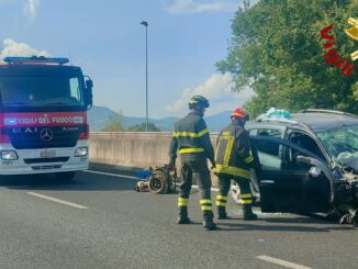 Incidente Stradale a Spoleto: Cinque Feriti sulla SS 3 Flaminia