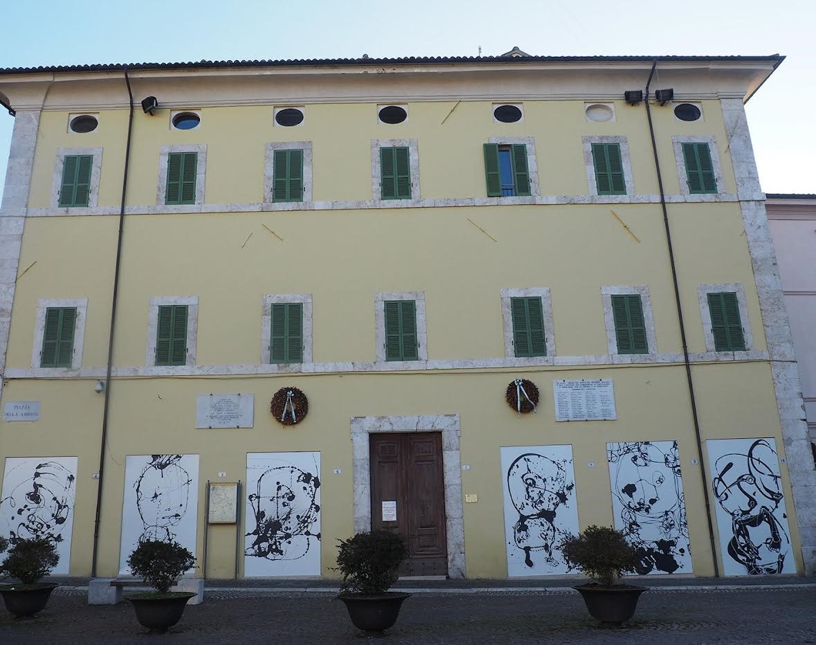 Lavori di miglioramento sismico al Palazzetto Ancaiani
