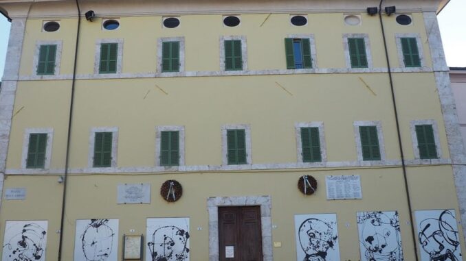 Lavori di miglioramento sismico al Palazzetto Ancaiani