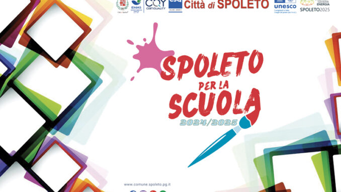 Spoleto Scuola 2024-25: Ultimi giorni presentare i progetti didattici Spoleto Scuola 2024-25: Ultimi giorni presentare i progetti didattici