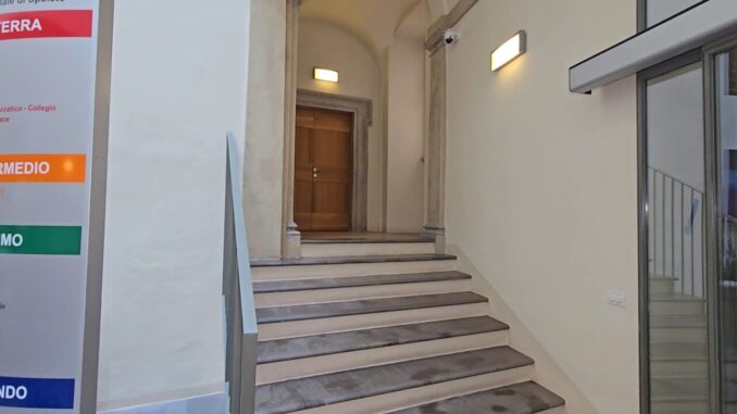 Interrogazione al Ministro per problemi personale in Giustizia