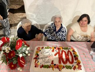 Arnia Morrichini celebra il cento anni di vita a Collerisana