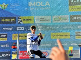 Cristian Lolli è vicecampione italiano Moto3 nel 2024