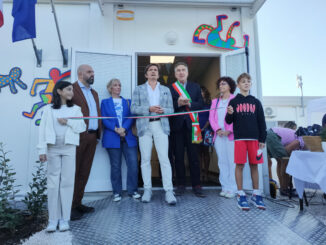 Scuola Dante Alighieri. Inaugurati i moduli scolastici a Santo Chiodo 