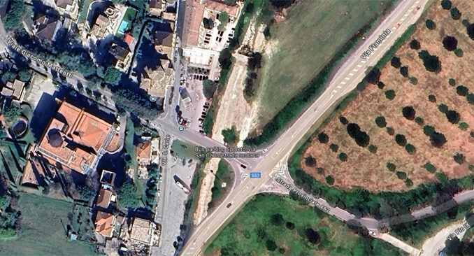 Ingresso Sud: Realizzazione della rotatoria