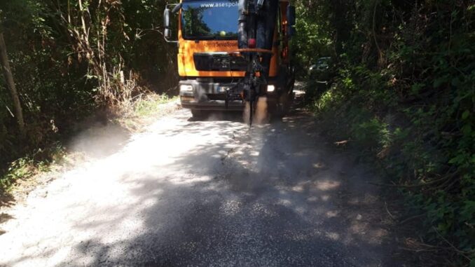 Verde pubblico, Strade, Cimiteri: Interventi di questa settimana