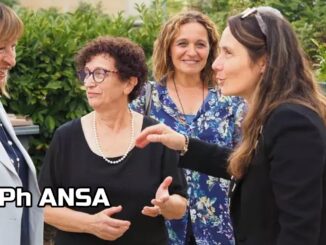 Ministra Locatelli e Tesei visitano casa famiglia di Madonna Baiano