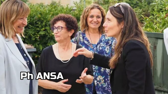 Ministra Locatelli e Tesei visitano casa famiglia di Madonna Baiano