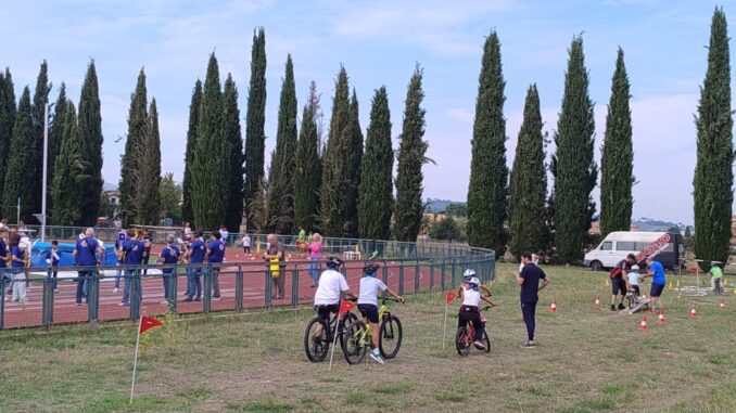 Grande partecipazione per lo Sportcity Day a Spoleto