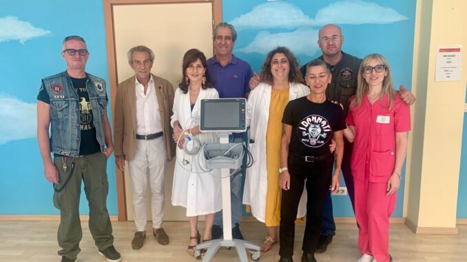 Importante donazione al Day Hospital oncologico