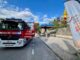 Incendio in impianto di rifornimento: tre auto coinvolte danni parziali