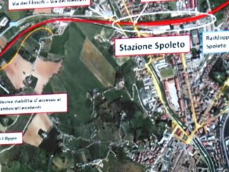 Annunciato il progetto per il raddoppio della tratta Terni-Spoleto