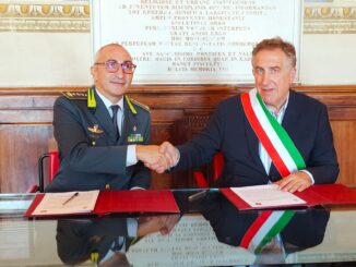 Guardia di Finanza e Comune di Spoleto uniti. Siglato protocollo 