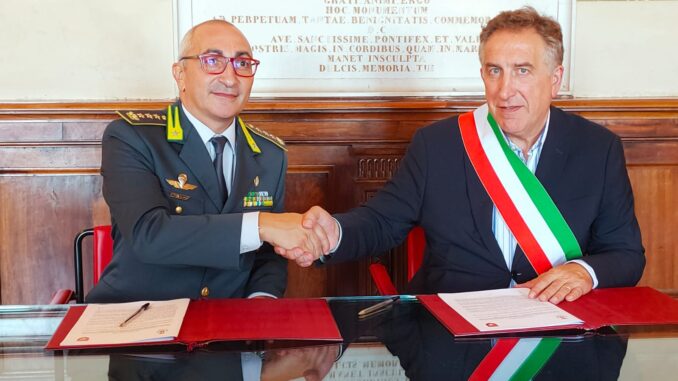 Guardia di Finanza e Comune di Spoleto uniti. Siglato protocollo 